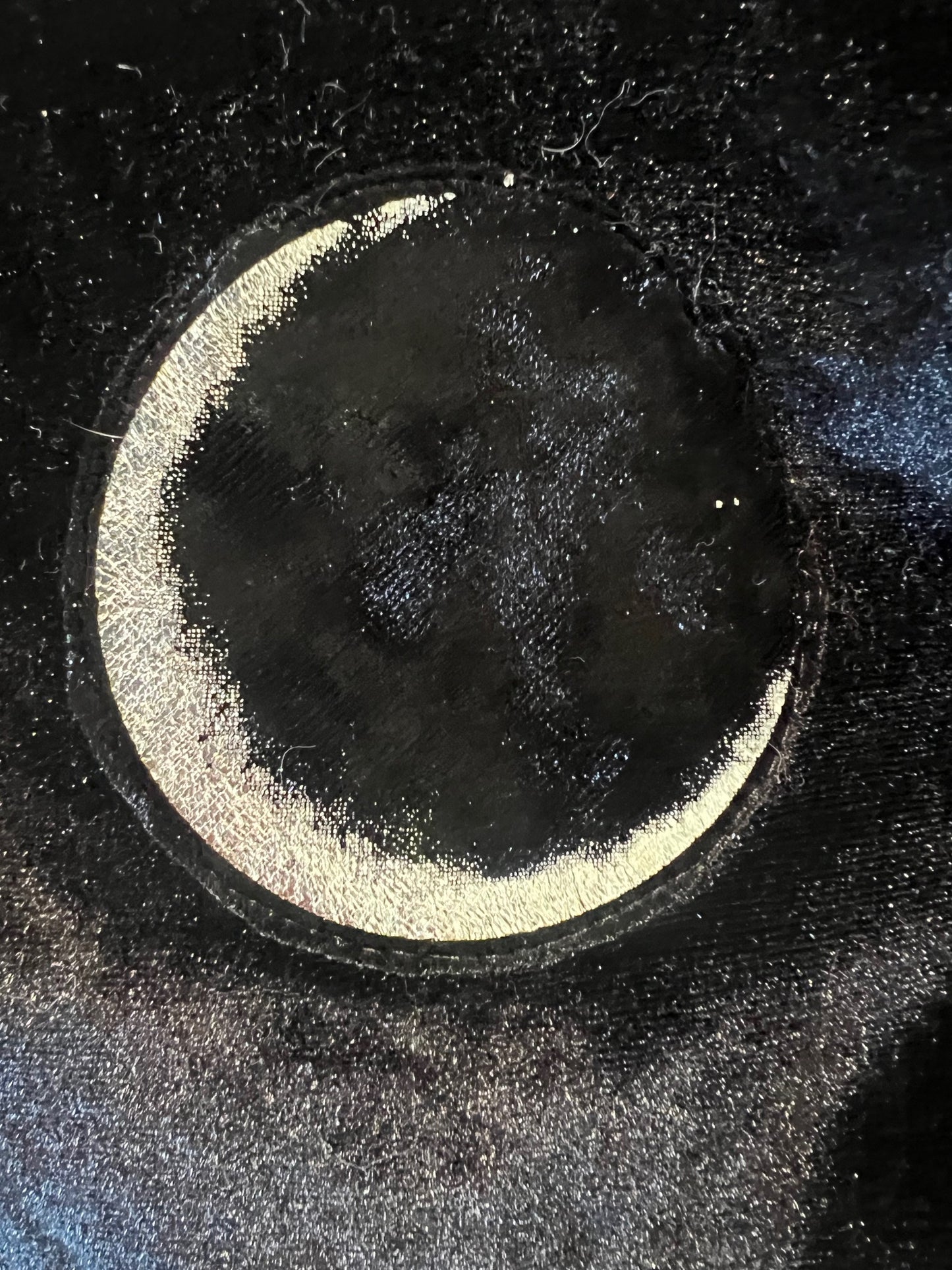 Moon Phase Collection Purse - Black Velvet So Boho