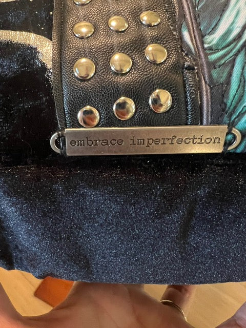 Moon Phase Collection Purse - Black Velvet Got Punk?