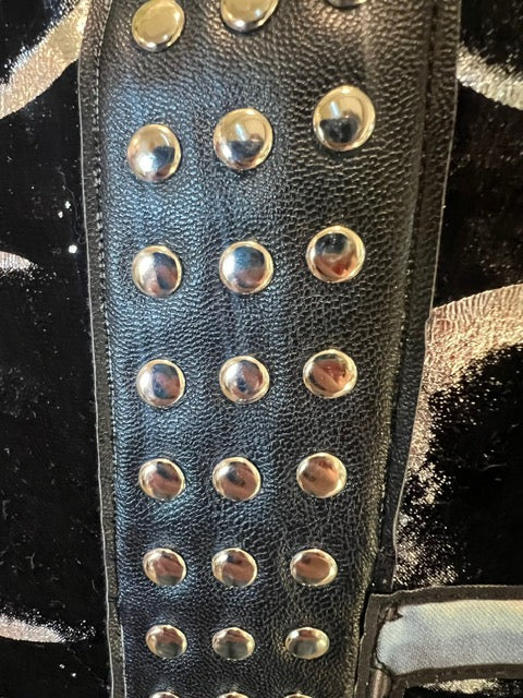 Moon Phase Collection Purse - Black Velvet Got Punk?